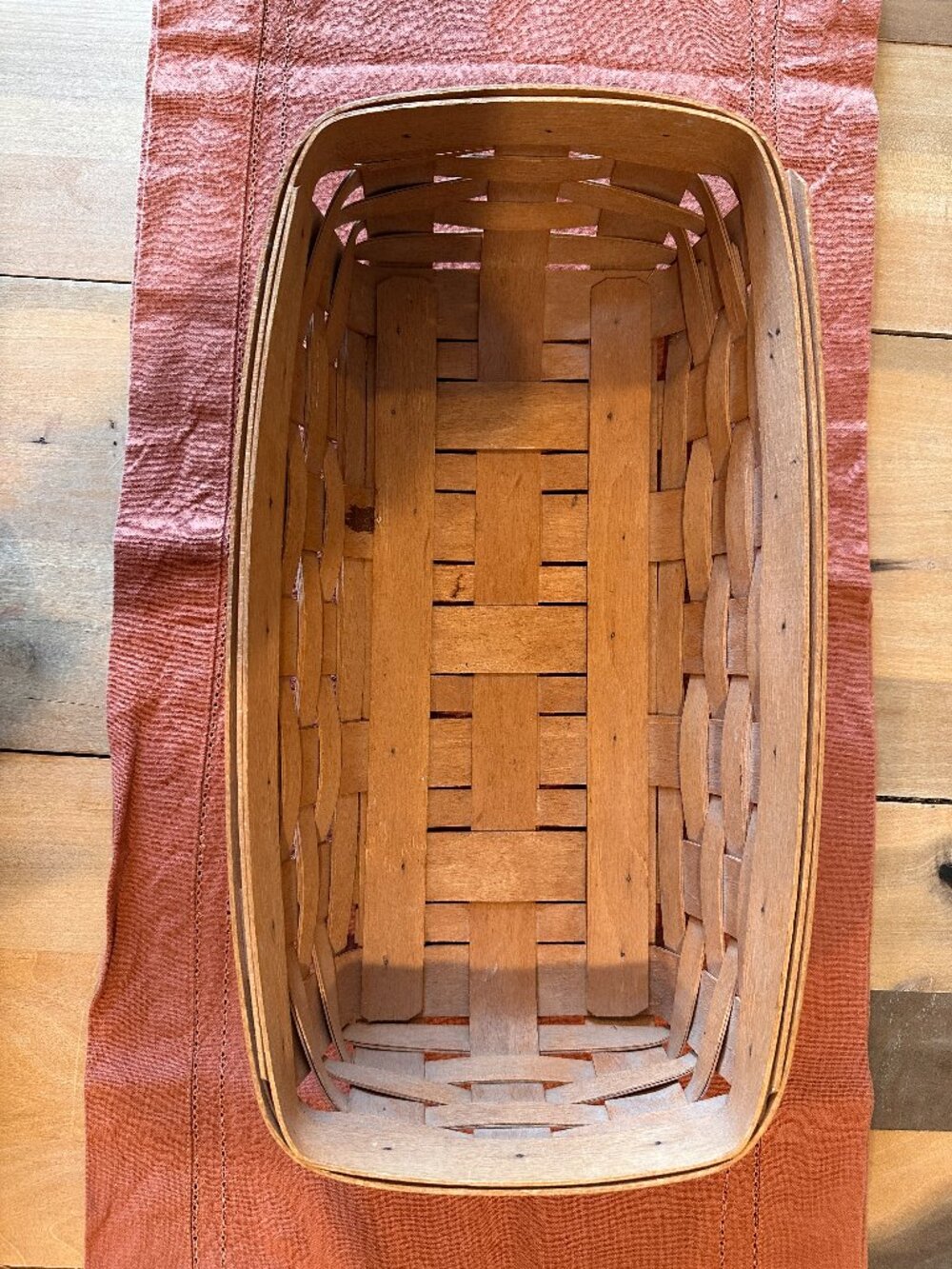 Vintage Longaberger Woven Basket
